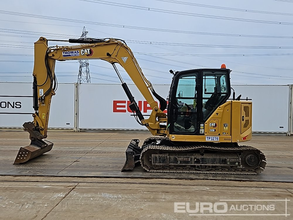 2021 CAT 308CR - Miniexcavadora: foto 2 2021 CAT 308CR - Miniexcavadora: foto 2