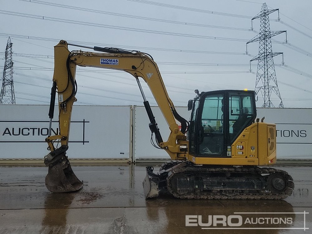2021 CAT 308CR - Miniexcavadora: foto 2 2021 CAT 308CR - Miniexcavadora: foto 2