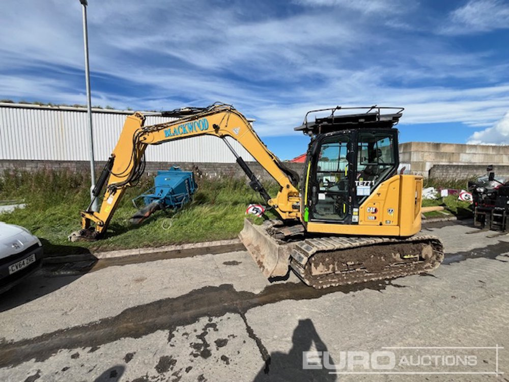 2021 CAT 308CR - Miniexcavadora: foto 2 2021 CAT 308CR - Miniexcavadora: foto 2