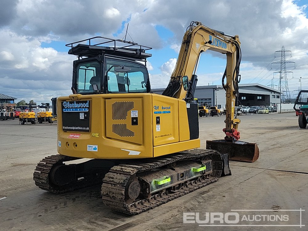 2021 CAT 308CR - Miniexcavadora: foto 5 2021 CAT 308CR - Miniexcavadora: foto 5