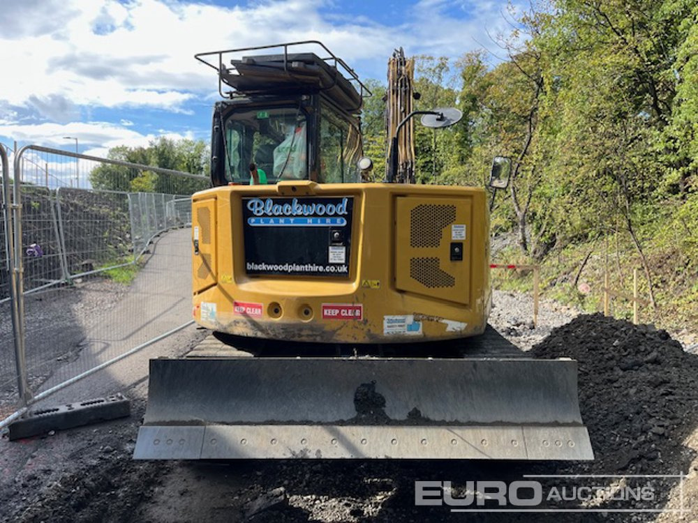 2021 CAT 308CR - Miniexcavadora: foto 3 2021 CAT 308CR - Miniexcavadora: foto 3