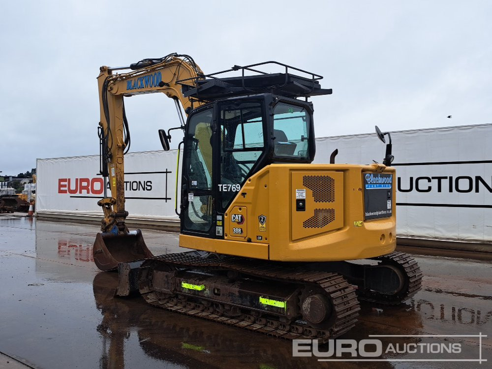 2021 CAT 308CR - Miniexcavadora: foto 3 2021 CAT 308CR - Miniexcavadora: foto 3