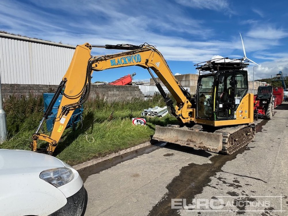2021 CAT 308CR - Miniexcavadora: foto 1 2021 CAT 308CR - Miniexcavadora: foto 1