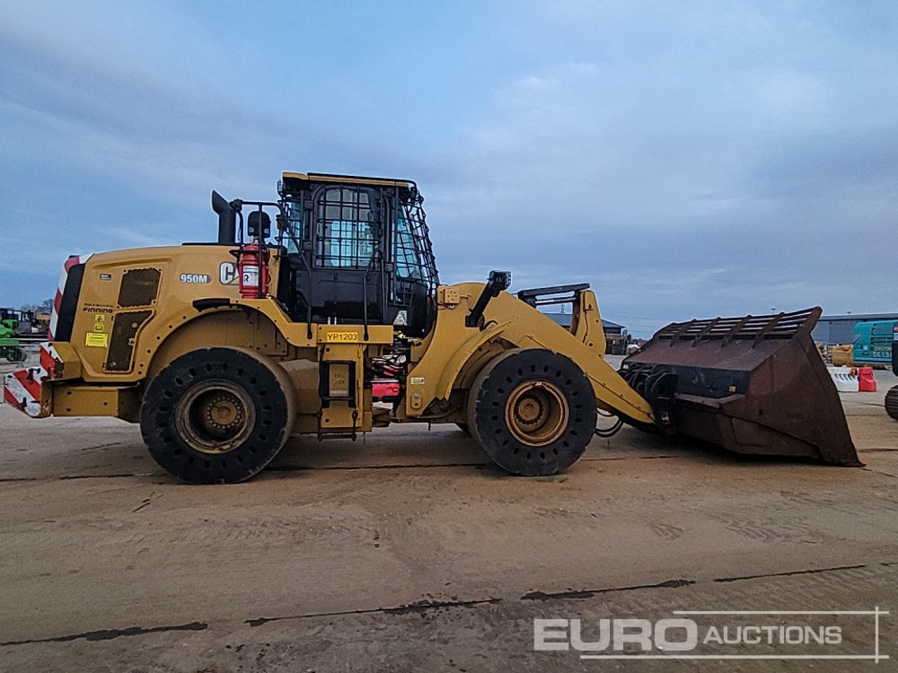 Cargadora de ruedas 2021 CAT 950M: foto 6