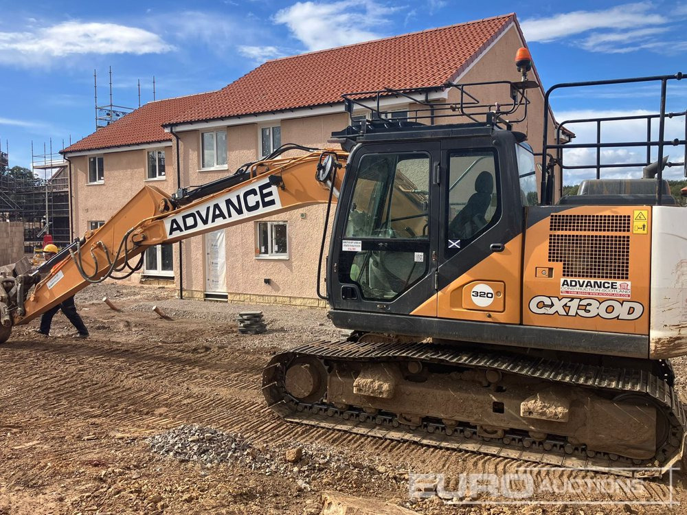 2021 Case CX130D - Excavadora de cadenas: foto 1 2021 Case CX130D - Excavadora de cadenas: foto 1