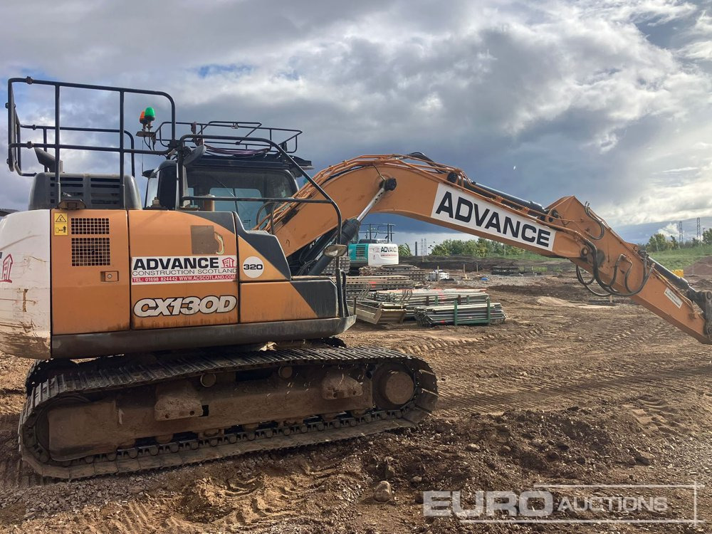 2021 Case CX130D - Excavadora de cadenas: foto 3 2021 Case CX130D - Excavadora de cadenas: foto 3