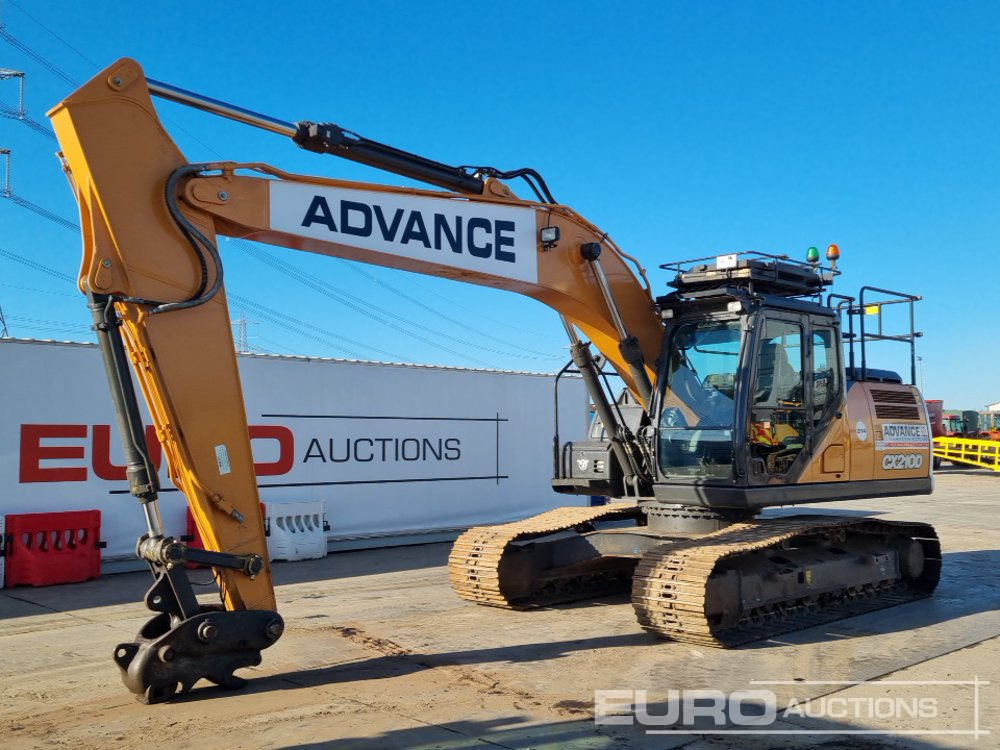 2021 Case CX210D - Excavadora de cadenas: foto 1 2021 Case CX210D - Excavadora de cadenas: foto 1