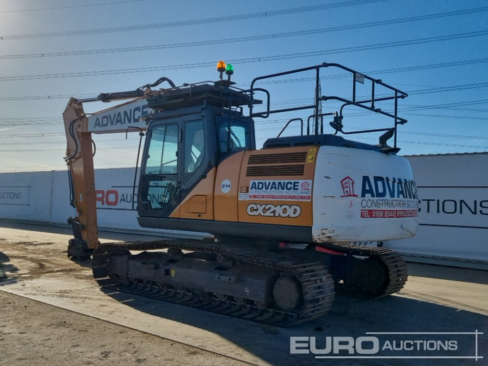 2021 Case CX210D - Excavadora de cadenas: foto 3 2021 Case CX210D - Excavadora de cadenas: foto 3