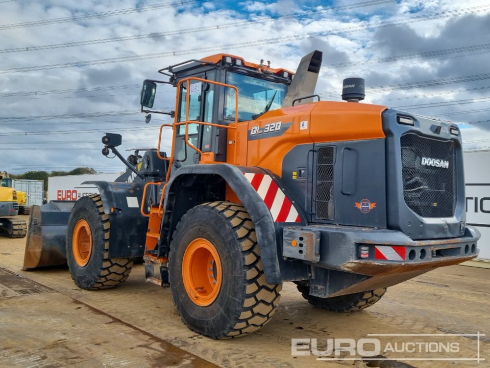 2021 Doosan DL320-7 - Cargadora de ruedas: foto 3 2021 Doosan DL320-7 - Cargadora de ruedas: foto 3