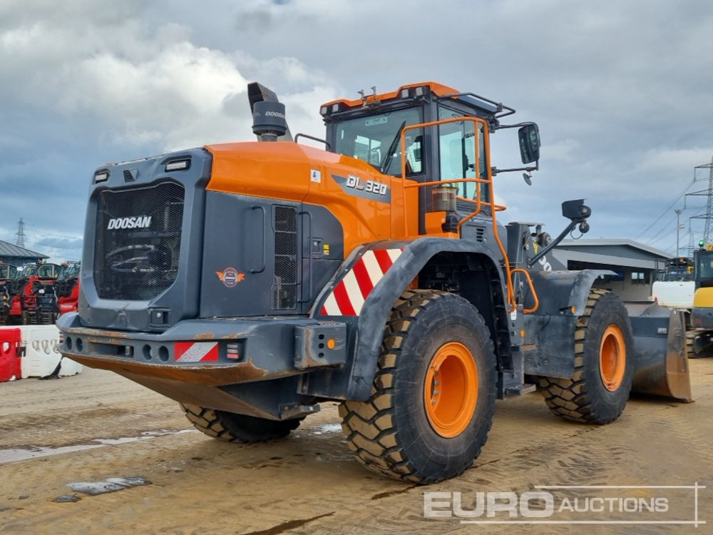 2021 Doosan DL320-7 - Cargadora de ruedas: foto 5 2021 Doosan DL320-7 - Cargadora de ruedas: foto 5