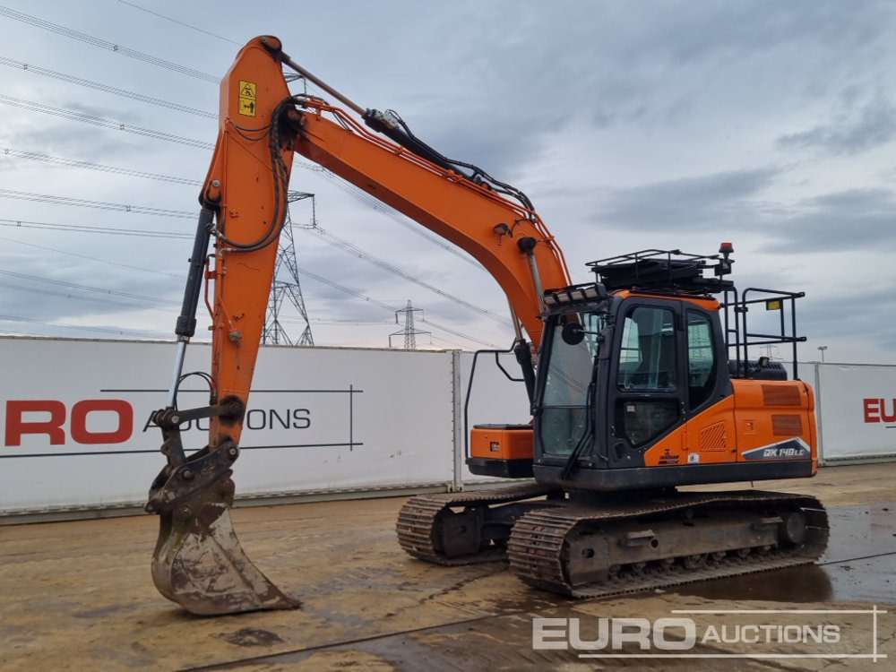 2021 Doosan DX140LC-7 - Excavadora de cadenas: foto 1 2021 Doosan DX140LC-7 - Excavadora de cadenas: foto 1