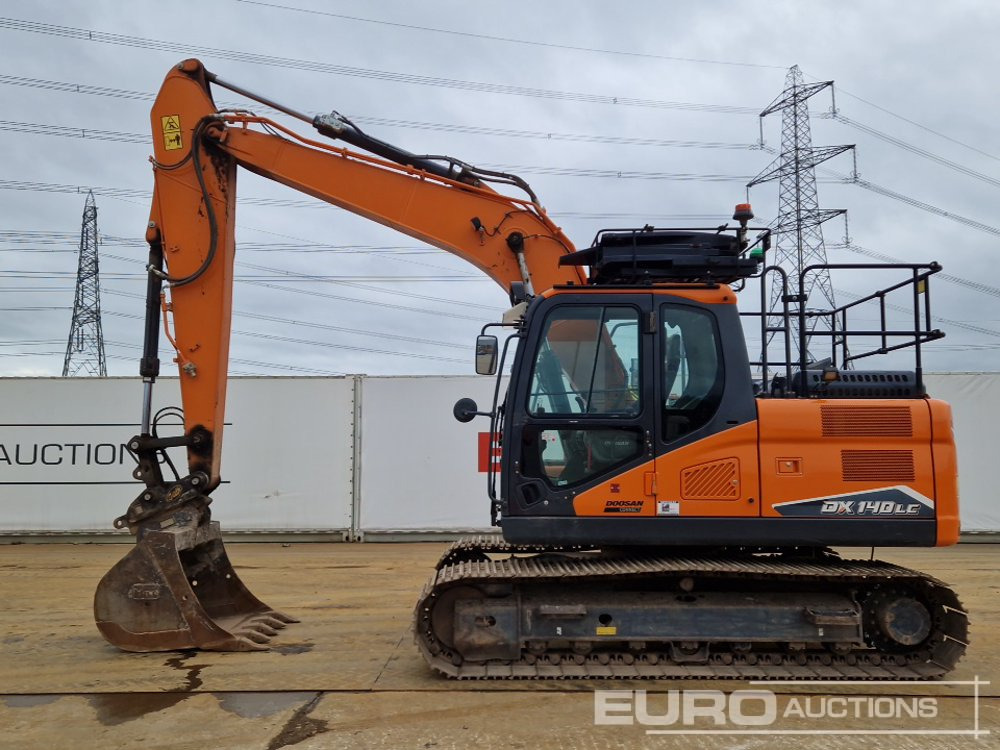 2021 Doosan DX140LC-7 - Excavadora de cadenas: foto 2 2021 Doosan DX140LC-7 - Excavadora de cadenas: foto 2