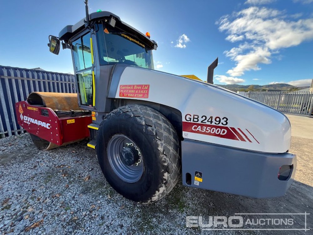 2021 Dynapac CA3500D - Rodillo: foto 2 2021 Dynapac CA3500D - Rodillo: foto 2