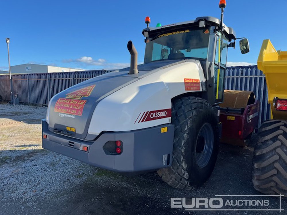2021 Dynapac CA3500D - Rodillo: foto 4 2021 Dynapac CA3500D - Rodillo: foto 4