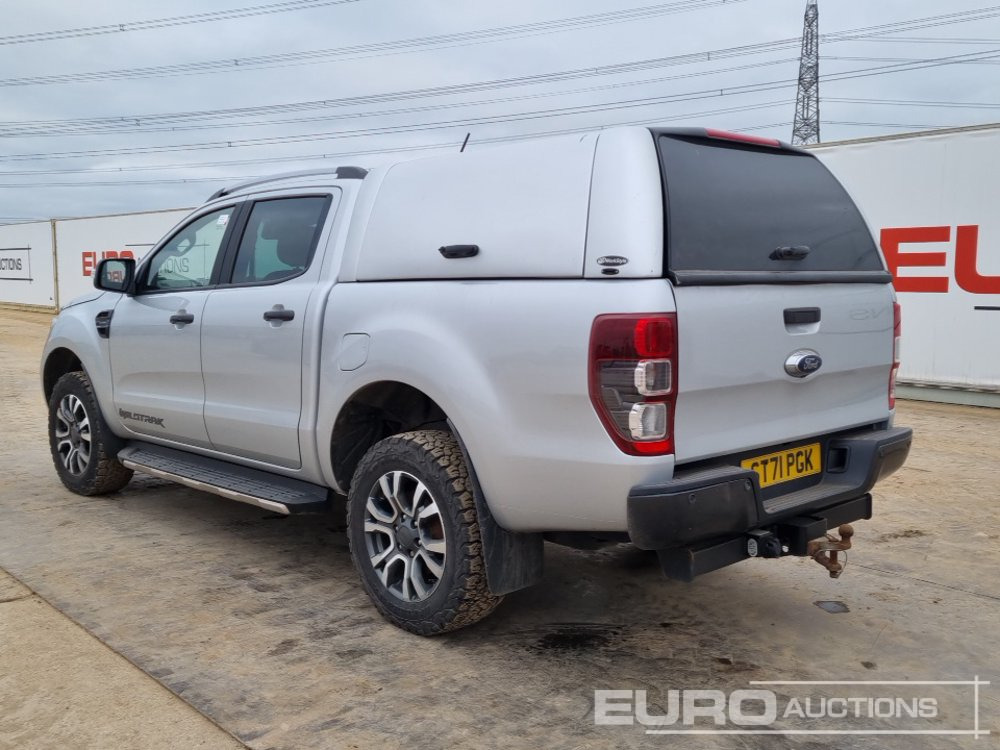 2021 Ford Ranger Wildtrak - Pick-up: foto 3 2021 Ford Ranger Wildtrak - Pick-up: foto 3
