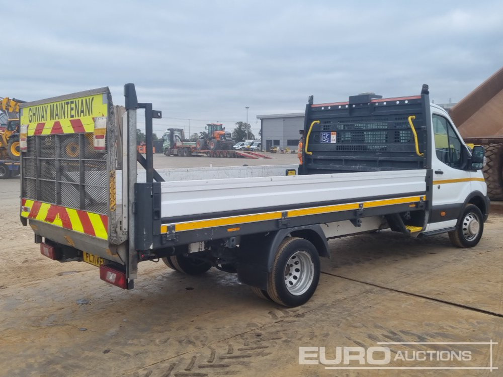 2021 Ford Transit 350 - Furgoneta caja abierta: foto 5 2021 Ford Transit 350 - Furgoneta caja abierta: foto 5