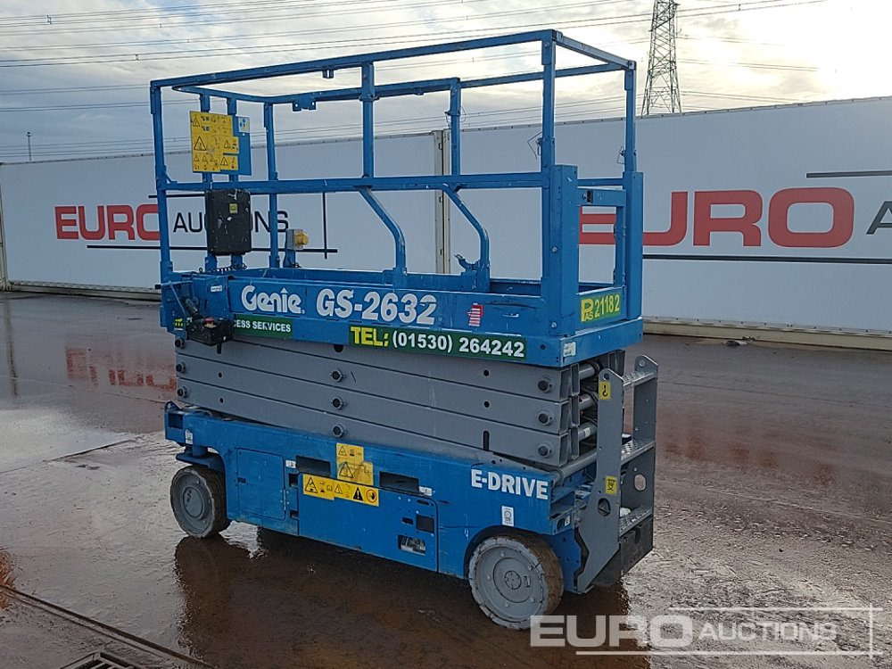 2021 Genie GS2632 - Plataforma elevadora: foto 3 2021 Genie GS2632 - Plataforma elevadora: foto 3