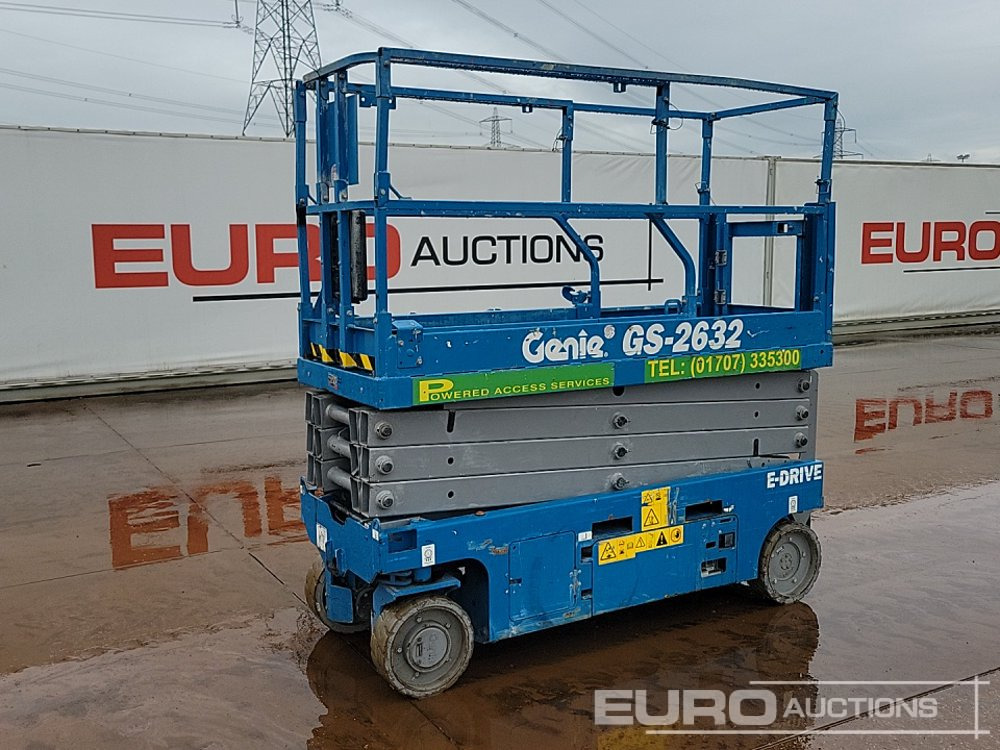 2021 Genie GS2632 - Plataforma elevadora: foto 1 2021 Genie GS2632 - Plataforma elevadora: foto 1