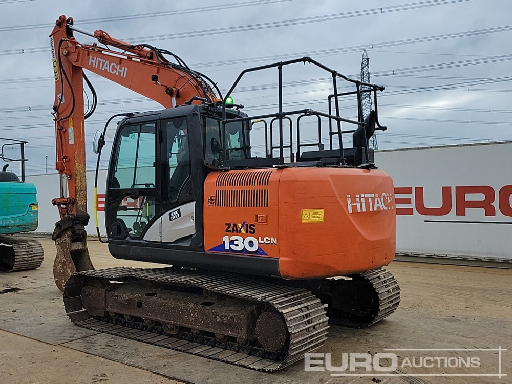 2021 Hitachi ZX130LCN - Excavadora de cadenas: foto 3 2021 Hitachi ZX130LCN - Excavadora de cadenas: foto 3