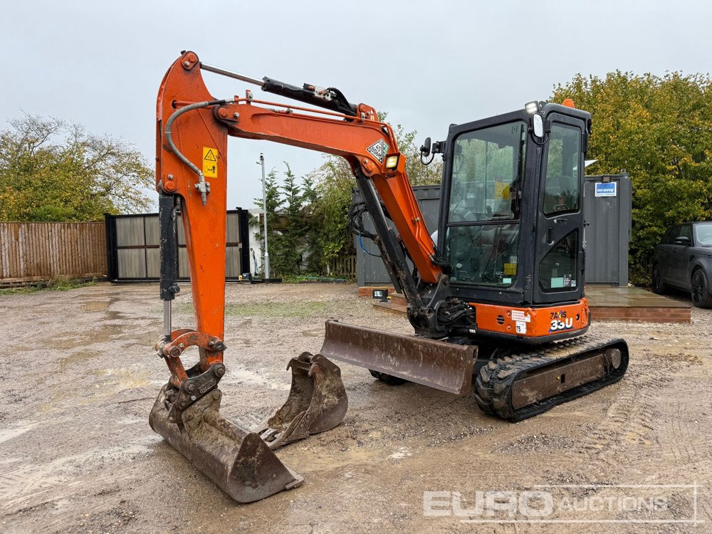 2021 Hitachi ZX33U-6 CLR - Miniexcavadora: foto 1 2021 Hitachi ZX33U-6 CLR - Miniexcavadora: foto 1
