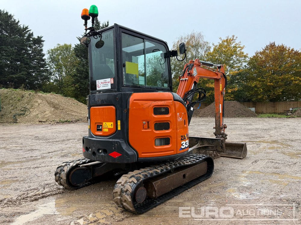 2021 Hitachi ZX33U-6 CLR - Miniexcavadora: foto 5 2021 Hitachi ZX33U-6 CLR - Miniexcavadora: foto 5