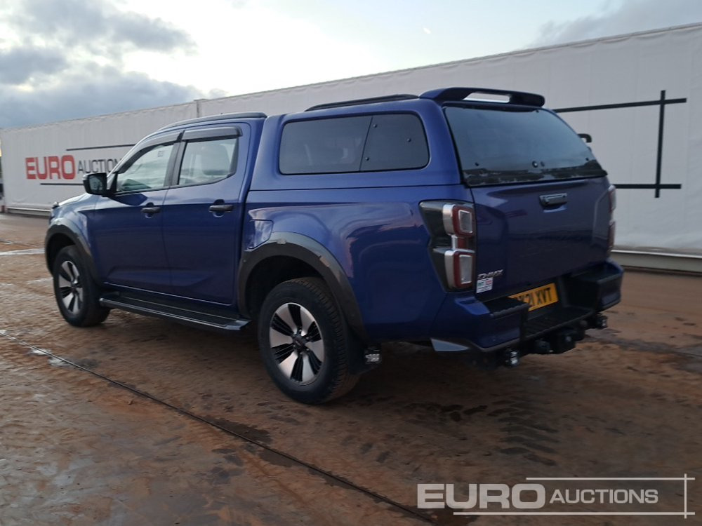 2021 Isuzu D-Max - Pick-up: foto 3 2021 Isuzu D-Max - Pick-up: foto 3