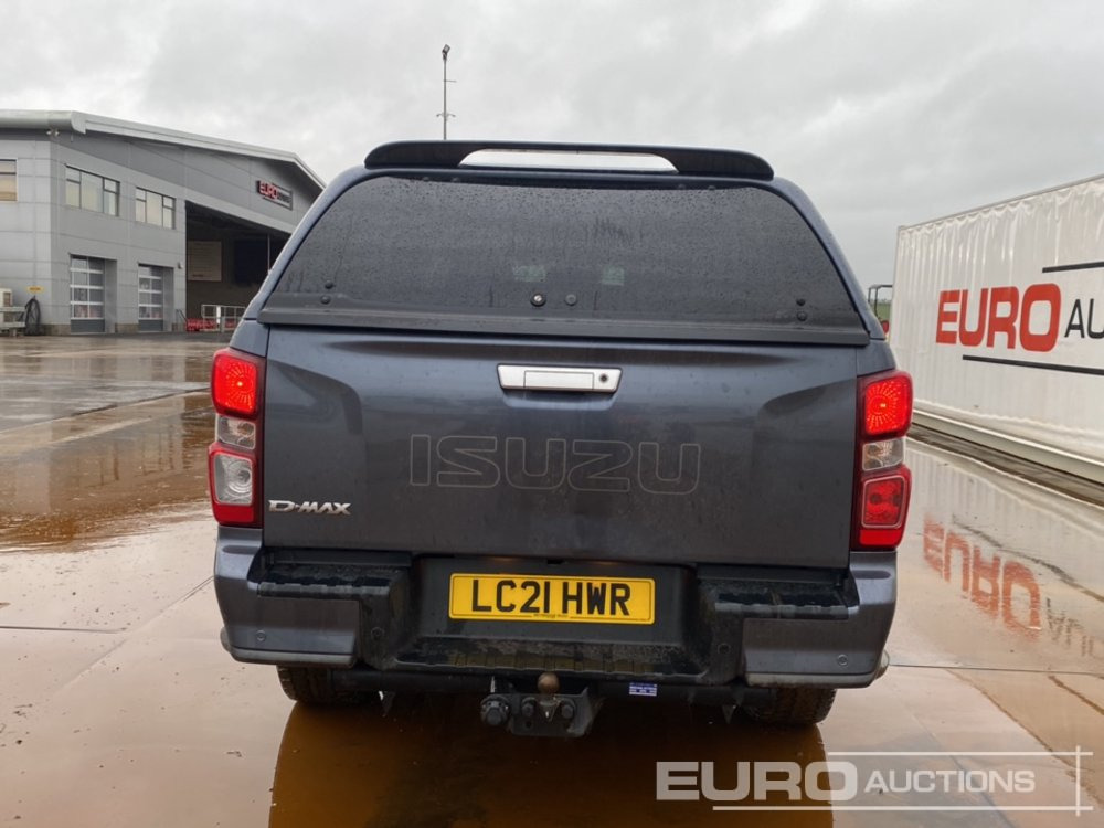 2021 Isuzu D-Max - Pick-up: foto 4 2021 Isuzu D-Max - Pick-up: foto 4