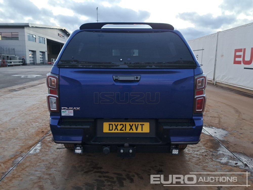 2021 Isuzu D-Max - Pick-up: foto 4 2021 Isuzu D-Max - Pick-up: foto 4