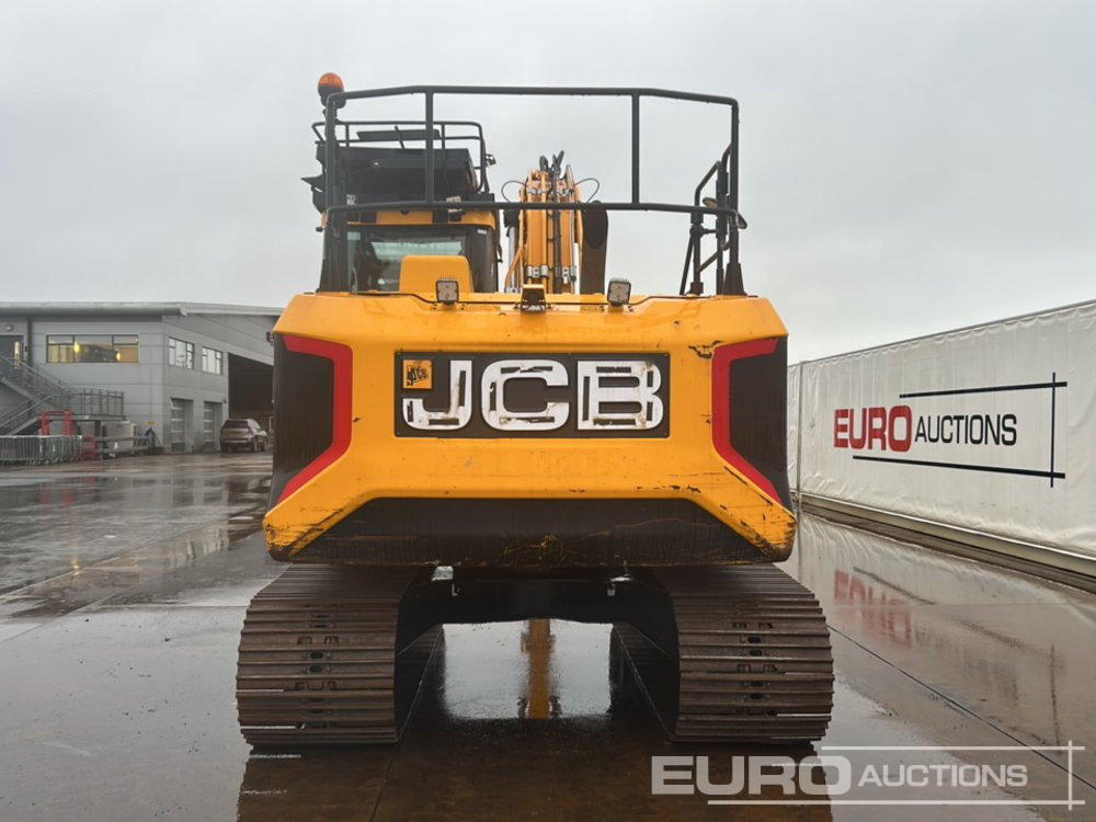2021 JCB 131XLC - Excavadora de cadenas: foto 4 2021 JCB 131XLC - Excavadora de cadenas: foto 4