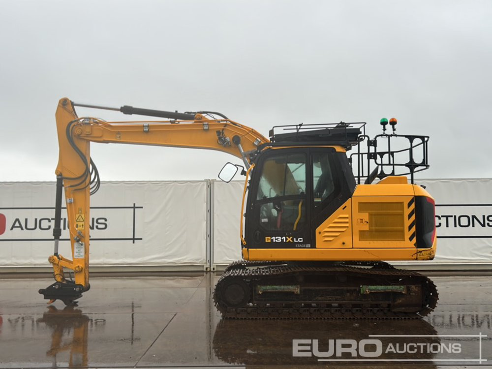2021 JCB 131XLC - Excavadora de cadenas: foto 2 2021 JCB 131XLC - Excavadora de cadenas: foto 2