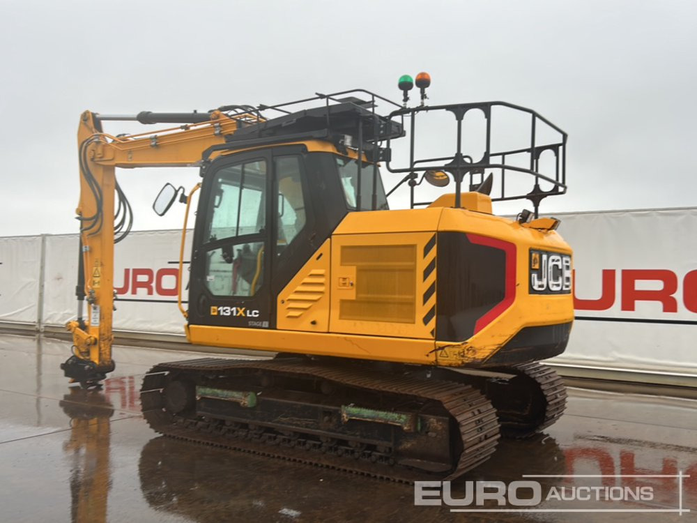 2021 JCB 131XLC - Excavadora de cadenas: foto 3 2021 JCB 131XLC - Excavadora de cadenas: foto 3