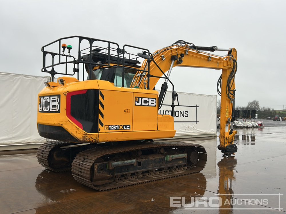 2021 JCB 131XLC - Excavadora de cadenas: foto 5 2021 JCB 131XLC - Excavadora de cadenas: foto 5