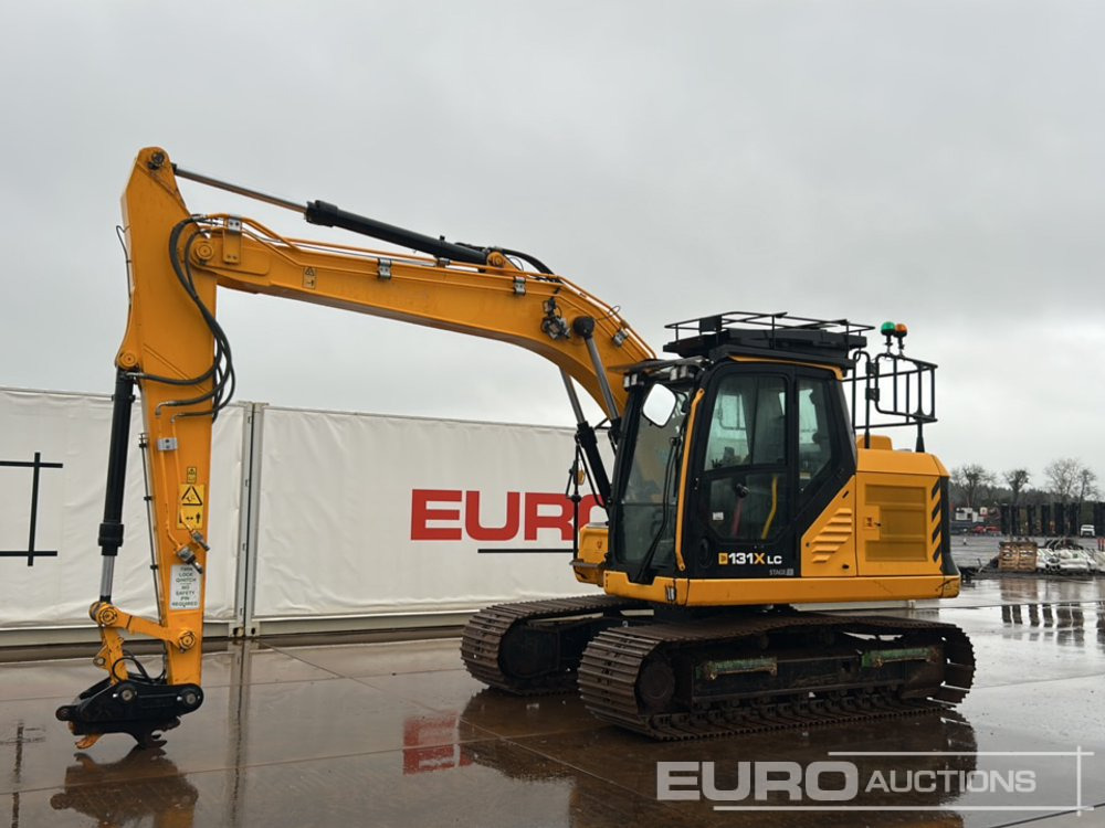 2021 JCB 131XLC - Excavadora de cadenas: foto 1 2021 JCB 131XLC - Excavadora de cadenas: foto 1