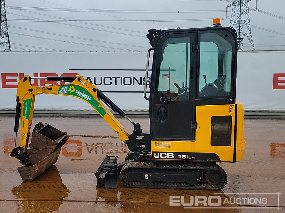 2021 JCB 16C-1 T3 - Miniexcavadora: foto 2 2021 JCB 16C-1 T3 - Miniexcavadora: foto 2