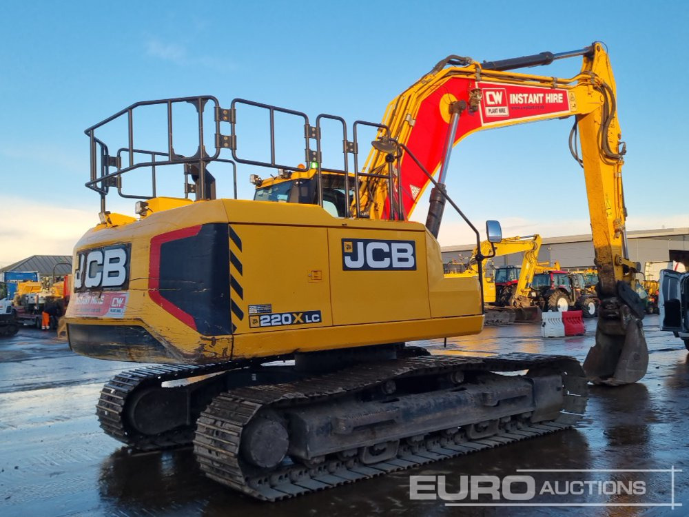 2021 JCB 220X LC - Excavadora de cadenas: foto 5 2021 JCB 220X LC - Excavadora de cadenas: foto 5