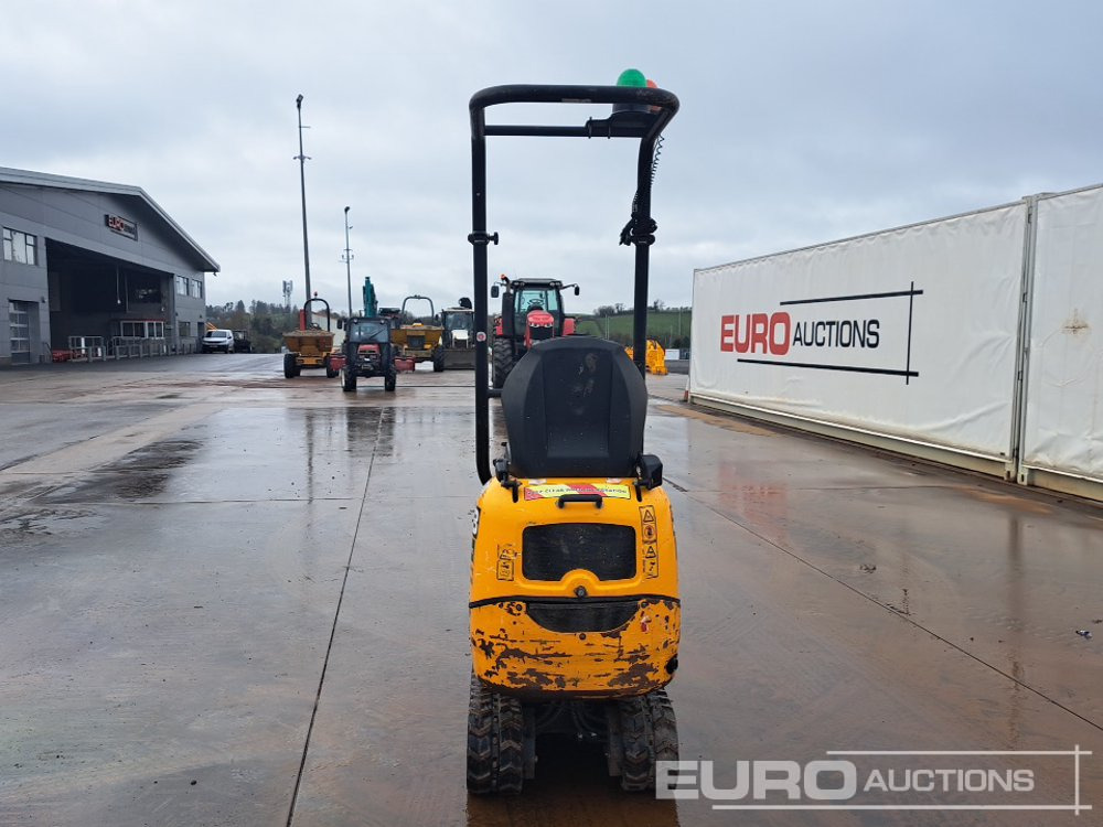 2021 JCB 8008CTS - Miniexcavadora: foto 4 2021 JCB 8008CTS - Miniexcavadora: foto 4