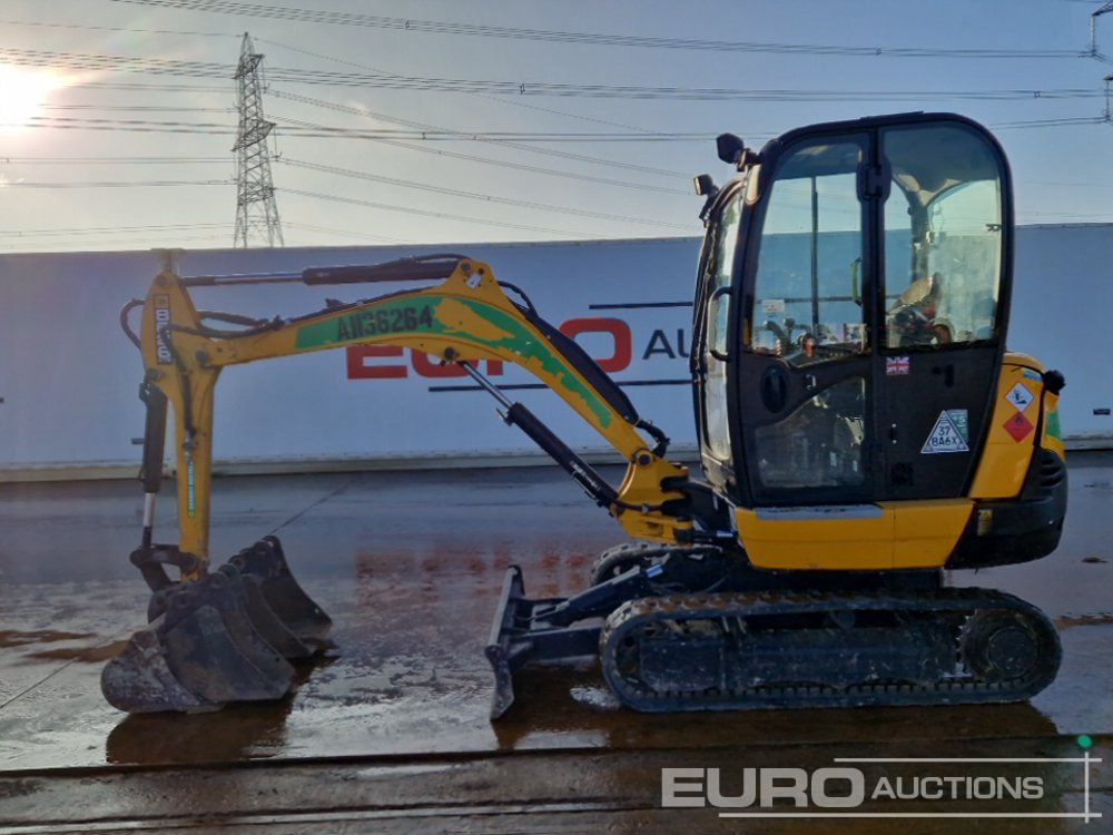 2021 JCB 8026 CTS - Miniexcavadora: foto 2 2021 JCB 8026 CTS - Miniexcavadora: foto 2