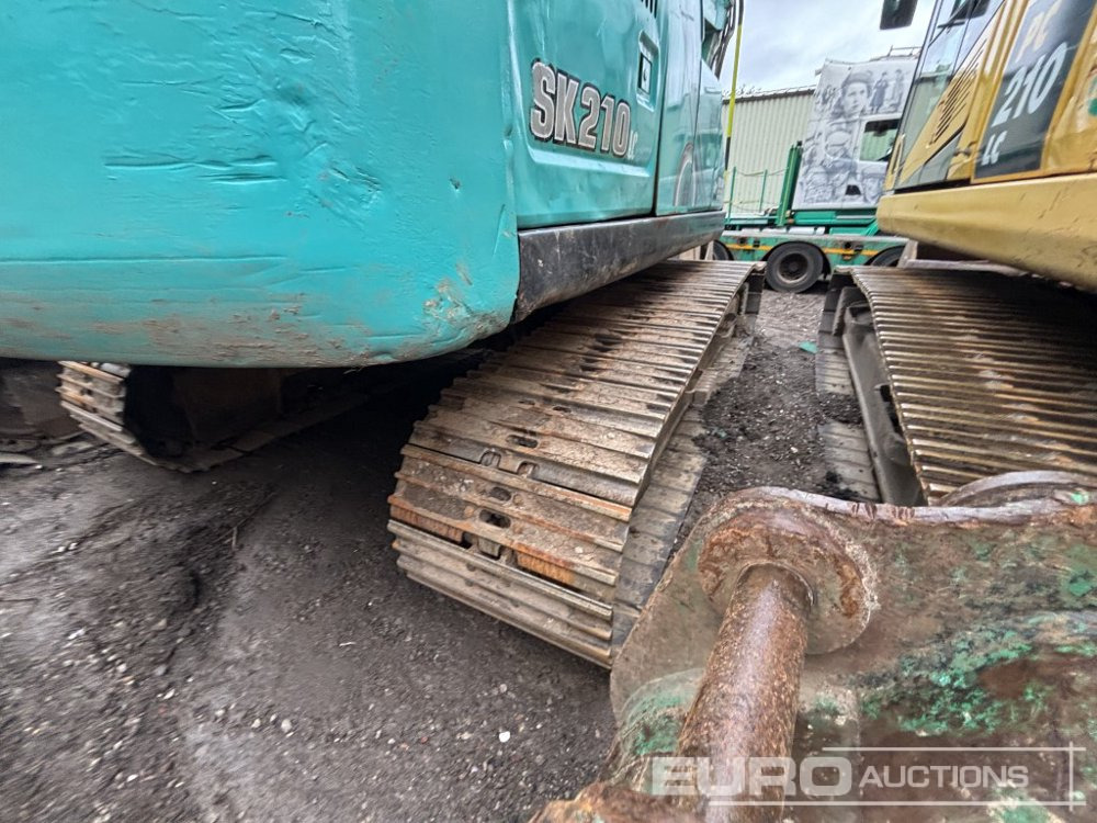 2021 Kobelco SK210LC-10E - Excavadora de cadenas: foto 5 2021 Kobelco SK210LC-10E - Excavadora de cadenas: foto 5
