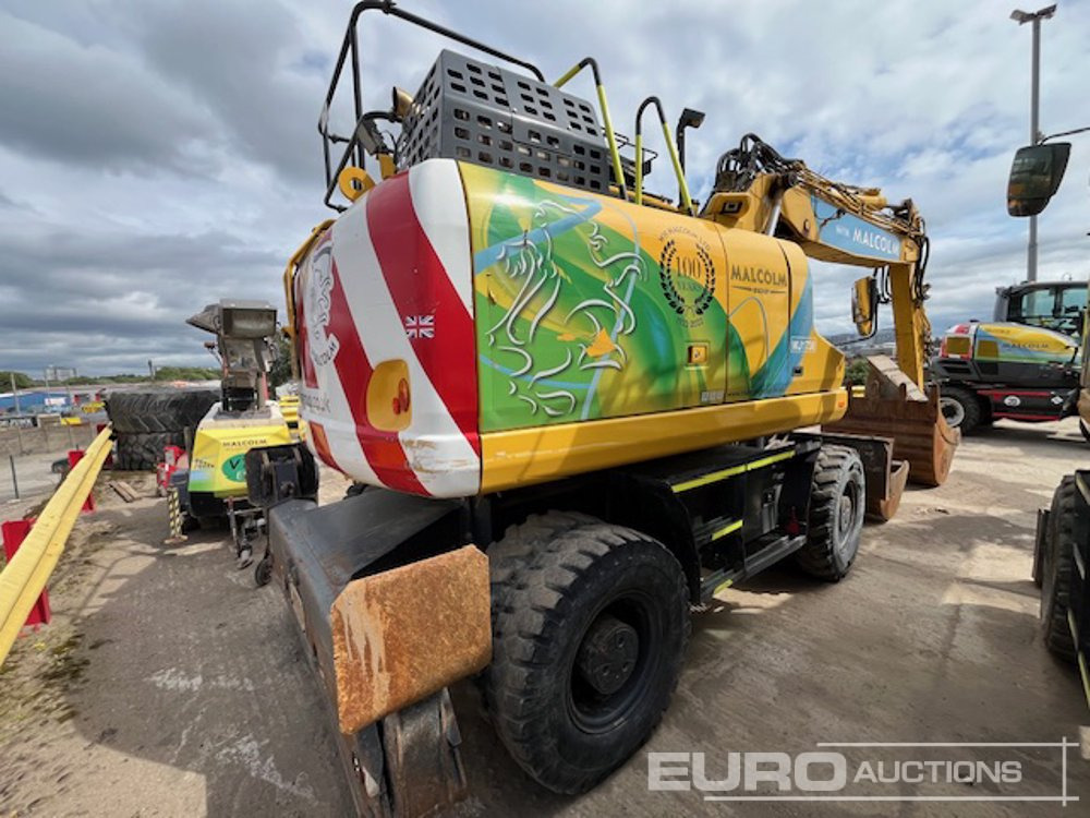 2021 Komatsu PW160-11 - Excavadora de ruedas: foto 5 2021 Komatsu PW160-11 - Excavadora de ruedas: foto 5