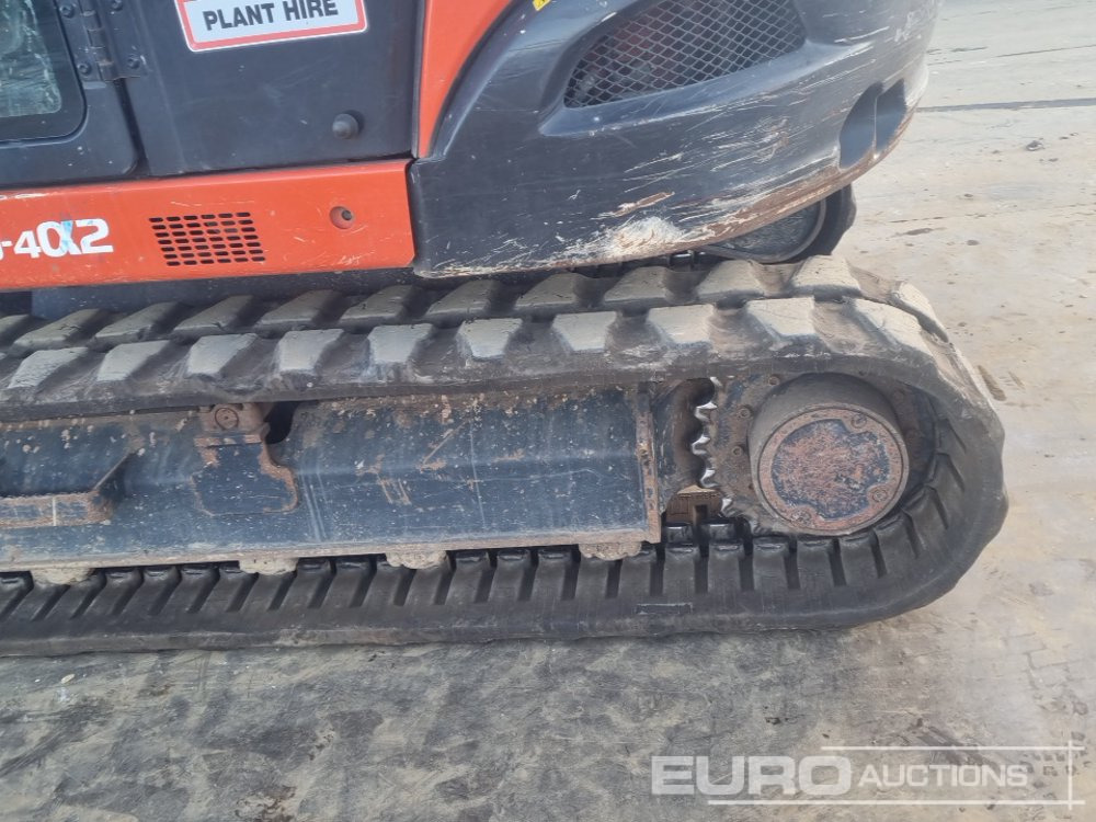 Miniexcavadora 2021 Kubota KX080-4A2: foto 11