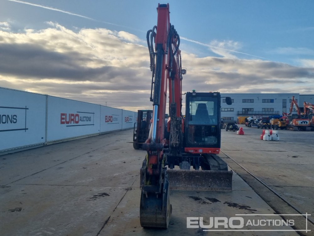 Miniexcavadora 2021 Kubota KX080-4A2: foto 8