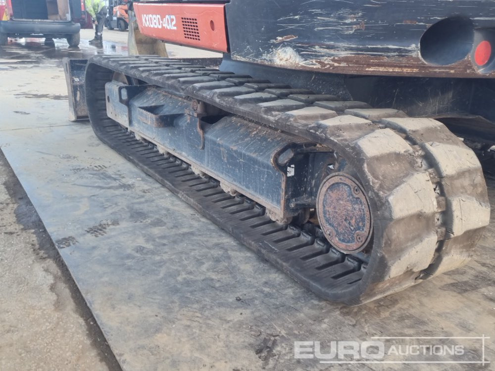 Miniexcavadora 2021 Kubota KX080-4A2: foto 12