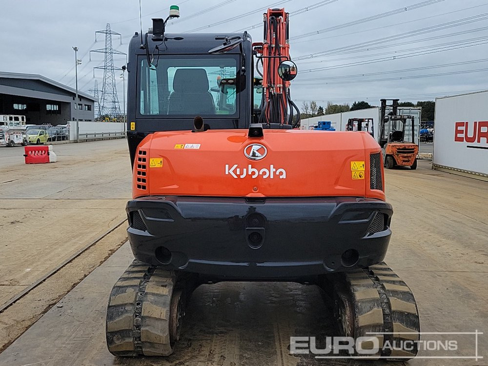 2021 Kubota KX080-4A2 - Miniexcavadora: foto 4 2021 Kubota KX080-4A2 - Miniexcavadora: foto 4