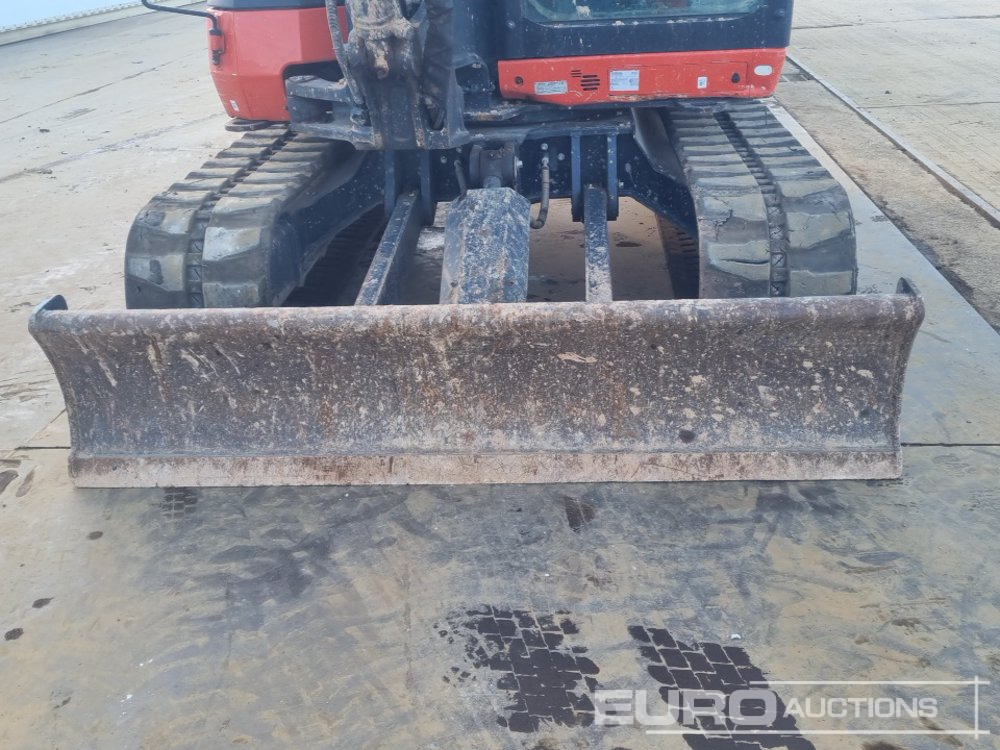 Miniexcavadora 2021 Kubota KX080-4A2: foto 25
