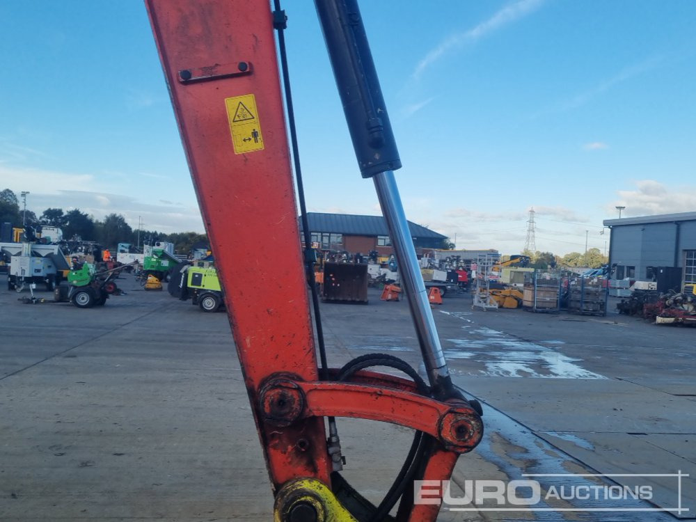 Miniexcavadora 2021 Kubota KX080-4A2: foto 19