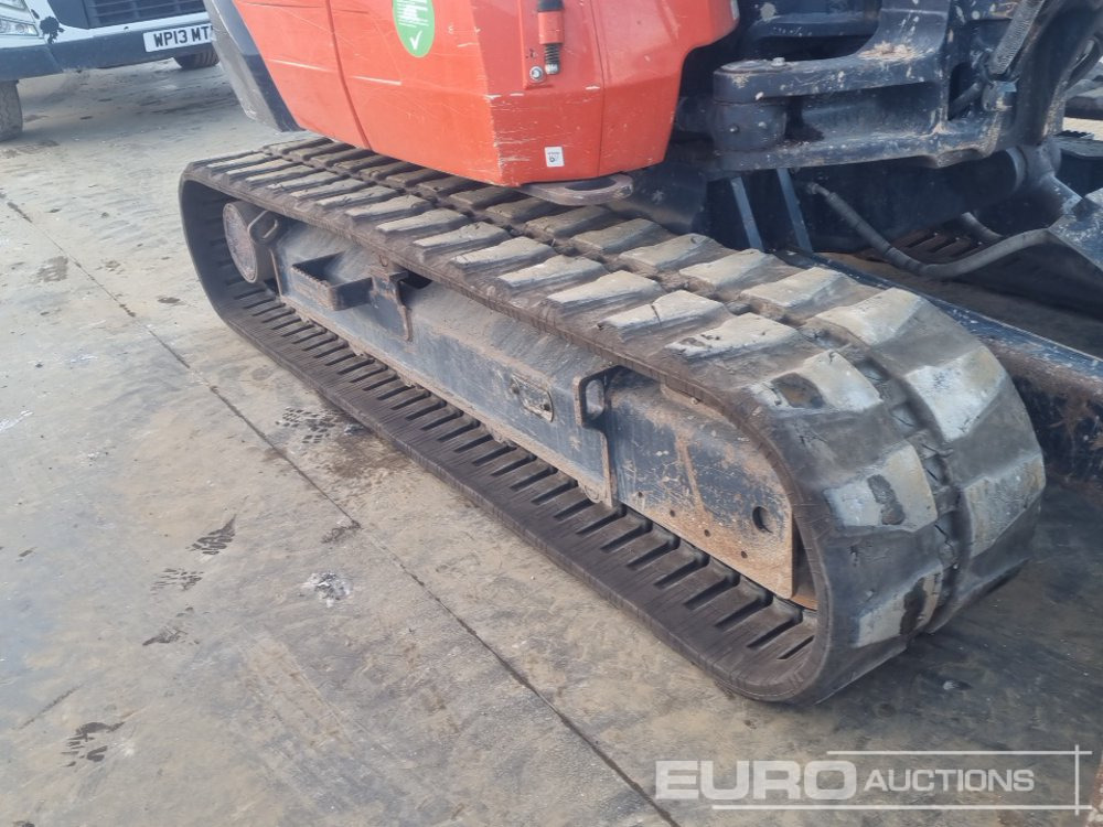 Miniexcavadora 2021 Kubota KX080-4A2: foto 16