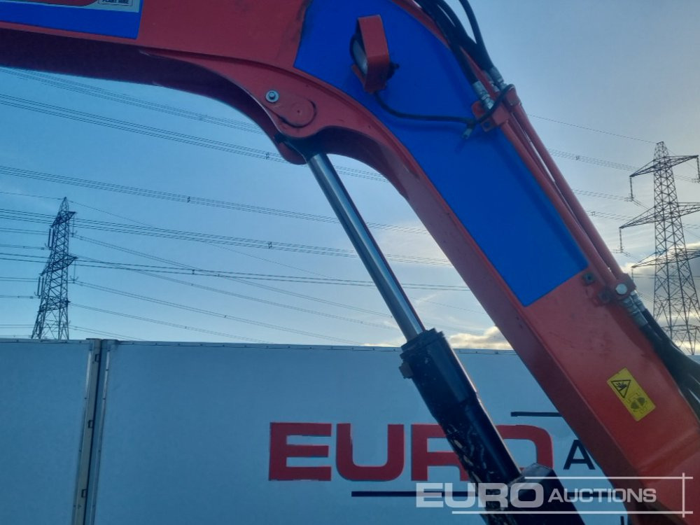 Miniexcavadora 2021 Kubota KX080-4A2: foto 24