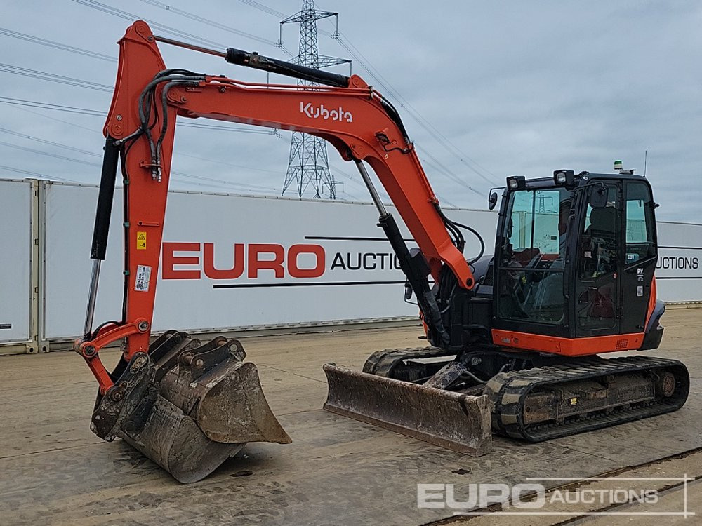2021 Kubota KX080-4A2 - Miniexcavadora: foto 1 2021 Kubota KX080-4A2 - Miniexcavadora: foto 1