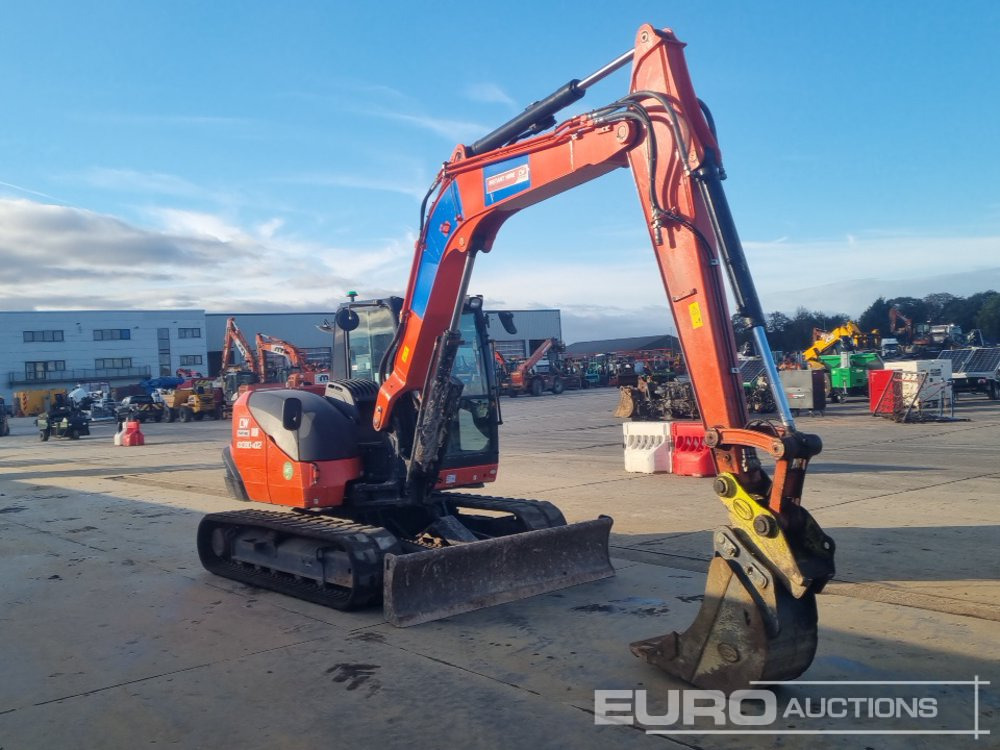 Miniexcavadora 2021 Kubota KX080-4A2: foto 7