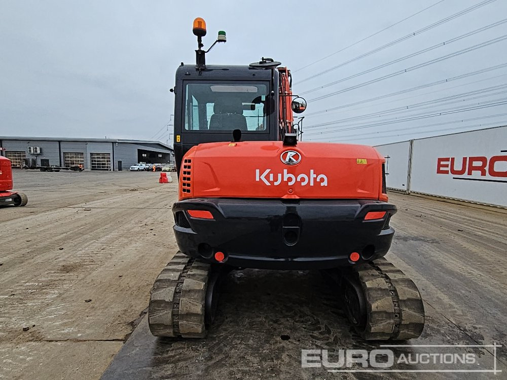 2021 Kubota KX080-4A2 - Miniexcavadora: foto 4 2021 Kubota KX080-4A2 - Miniexcavadora: foto 4